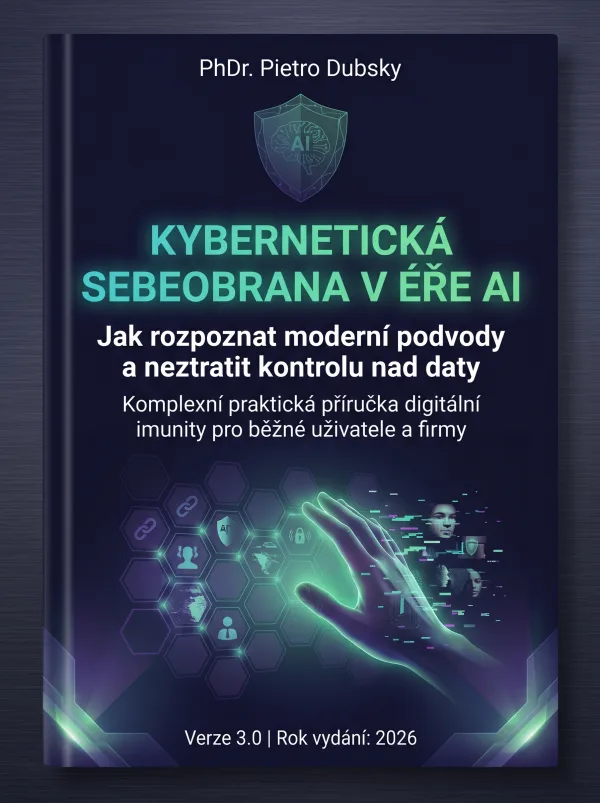 Kybernetická sebeobrana v éře AI — Jak se bránit útokům, které píše umělá inteligence