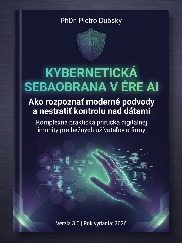 Kybernetická sebaobrana v ére AI — Ako sa brániť útokom, ktoré píše umelá inteligencia