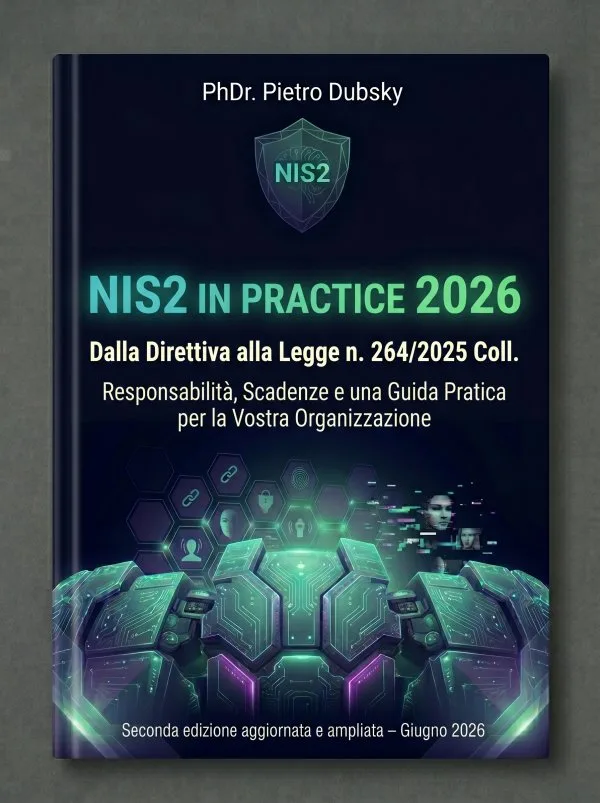 NIS2 nella pratica 2026 — Dalla direttiva alla legge ceca n. 264/2025 Racc.